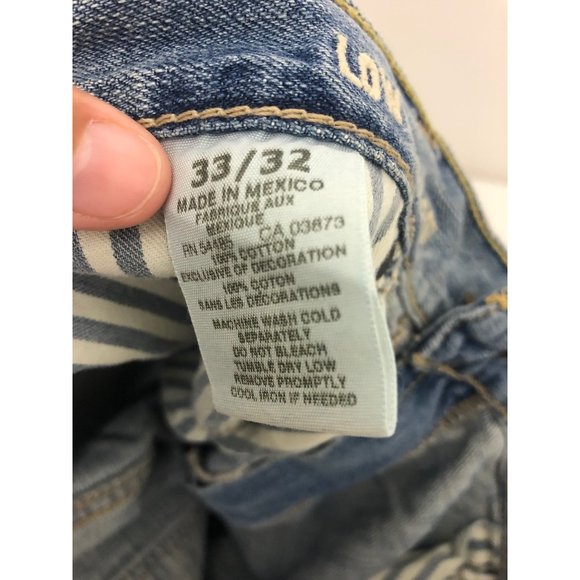 American Eagle Men's Jeans size 33x32 - Picture 6 of 8